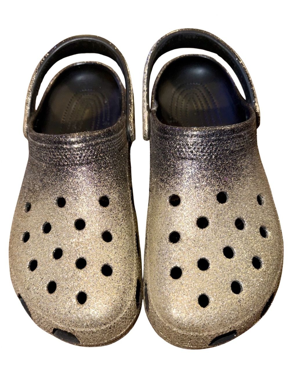 CROCS Women’s Ombré Glitter Clogs